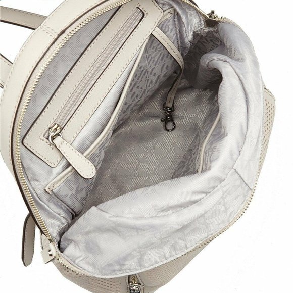 Michael Kors Rhea Medium Perforated Zip Backpack - Picture 5 of 16